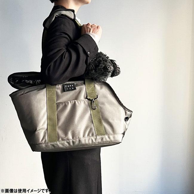 PUFF パフ pet carry tote M ペットキャリートートM P24001 【 ペット用トート トートバッグ 犬 犬用品 お出かけ お散歩 撥水 】_10
