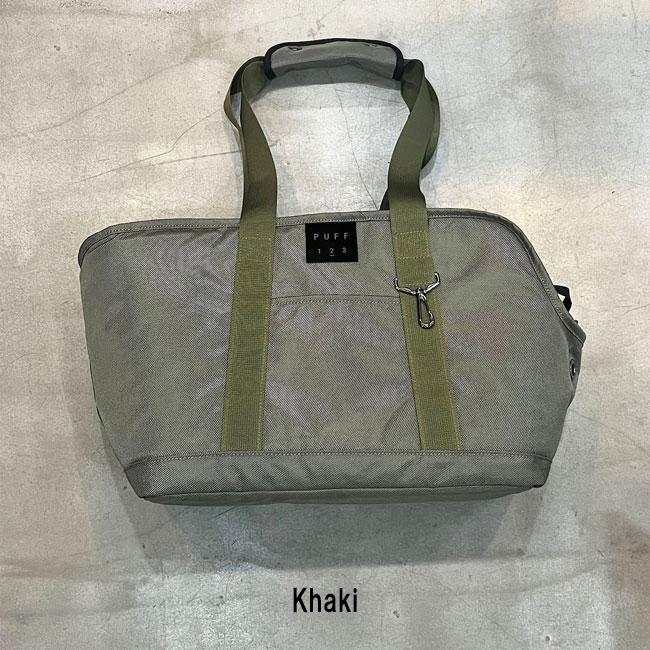 PUFF パフ pet carry tote M ペットキャリートートM P24001 【 ペット用トート トートバッグ 犬 犬用品 お出かけ お散歩 撥水 】_12