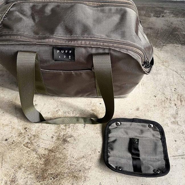 PUFF パフ pet carry tote M ペットキャリートートM P24001 【 ペット用トート トートバッグ 犬 犬用品 お出かけ お散歩 撥水 】_8