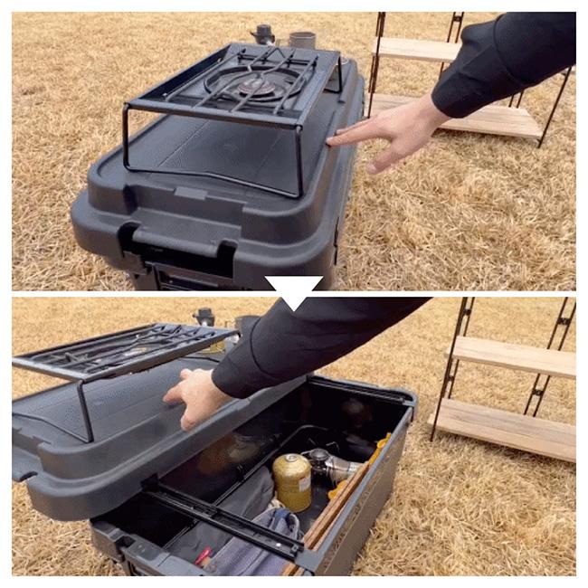 MIND マインド To-Rail トランクカーゴ用 【 オプション パーツ