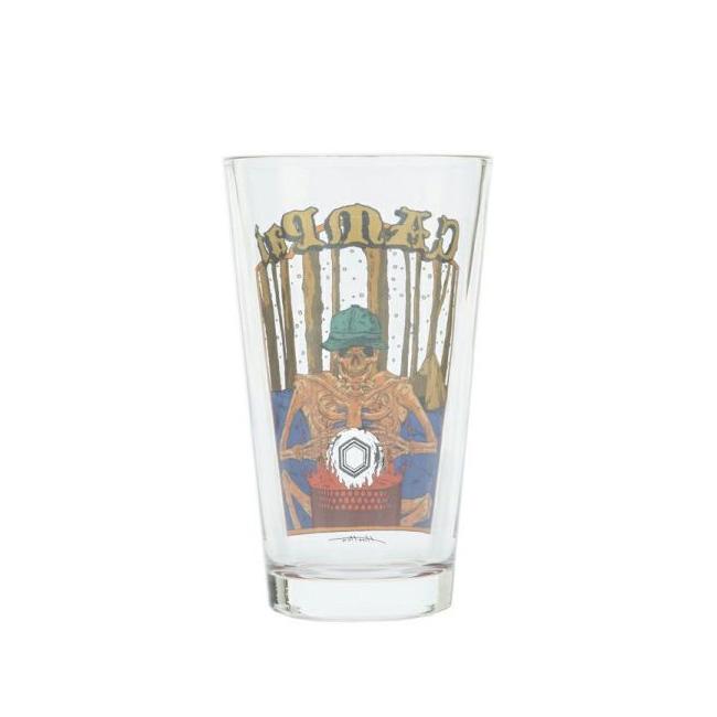 HILLS FIELD ヒルズフィールド オリジナルパイントグラス -キャンプぁ