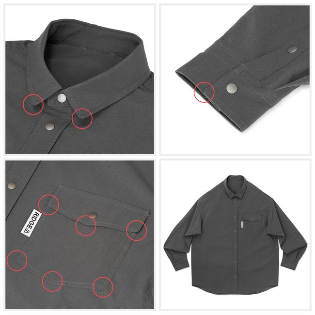 RIDGE MOUNTAIN GEAR リッジマウンテンギア Basic Long Sleeve Shirt