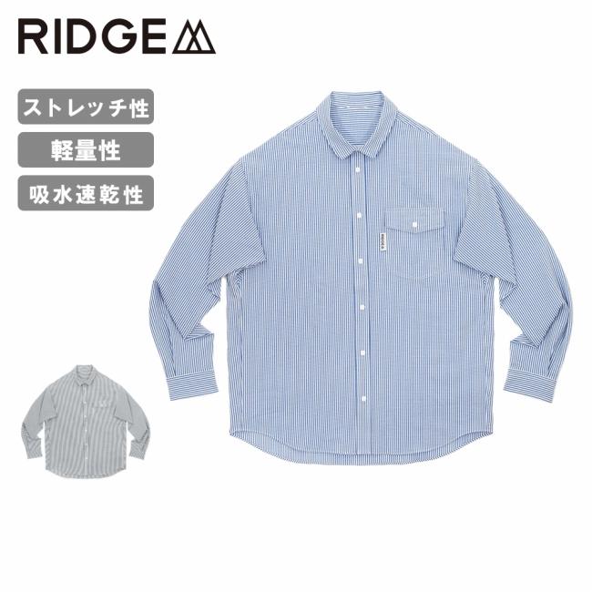RIDGE MOUNTAIN GEAR リッジマウンテンギア Basic Long Sleeve Shirt