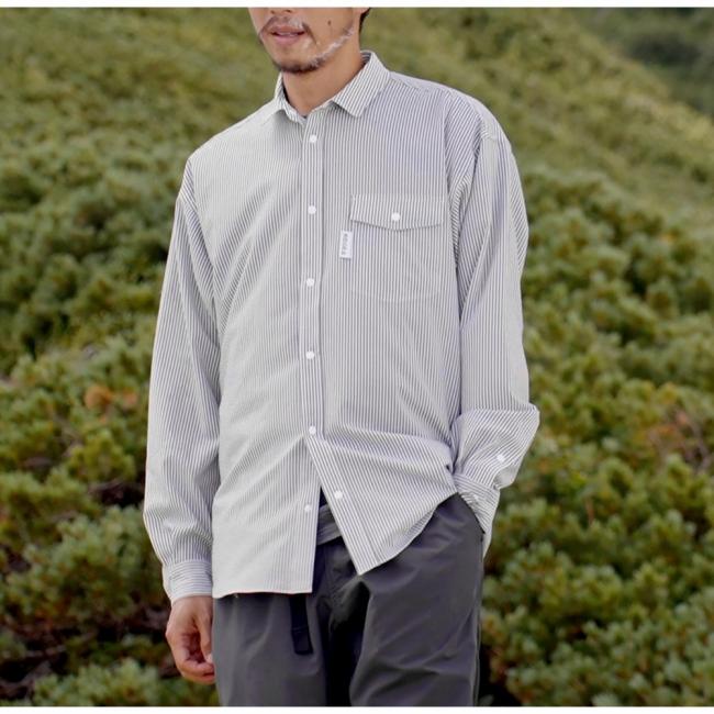 RIDGE MOUNTAIN GEAR リッジマウンテンギア Basic Long Sleeve Shirt