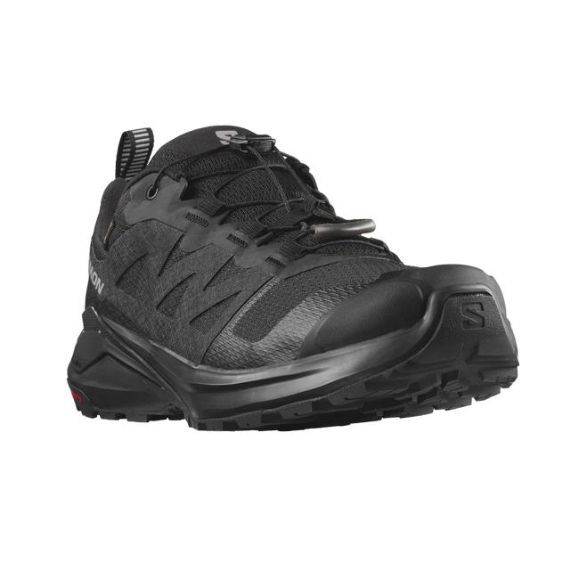 Salomon GORE-TEX ブラック シューズ SALOMON（サロモン） X-ADVENTURE GORE-TEX W Xアドベンチャー