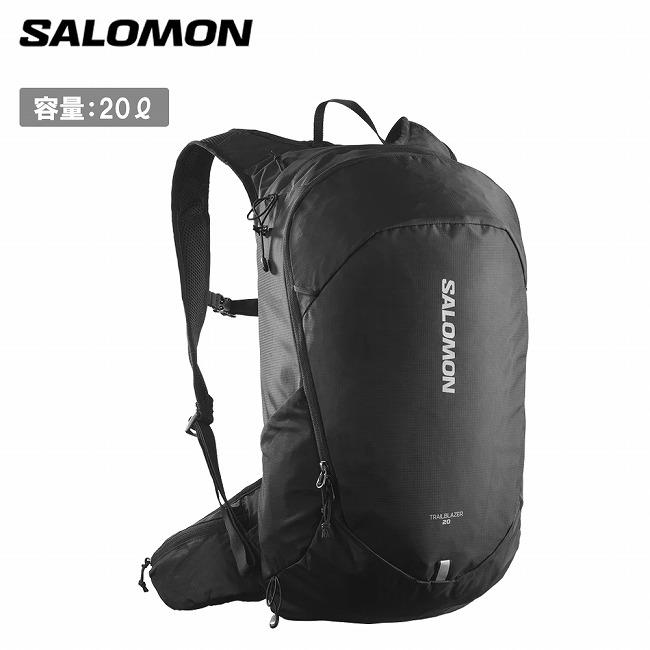 Salomon 20 TRAIL バックパック 黒 SALOMON（サロモン） TRAILBLAZER 20 トレイルブレイザー20 Black