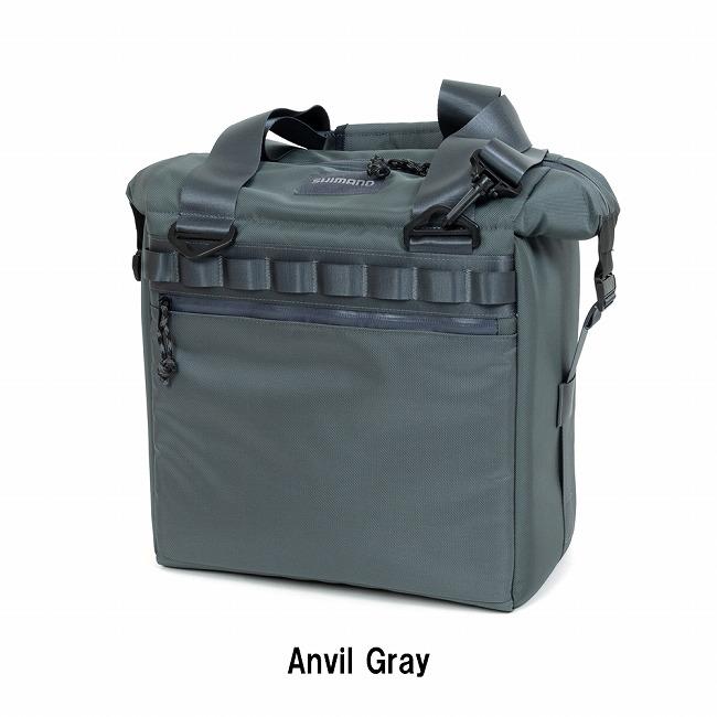 SHIMANO シマノ COOLER BAG PRO S(16L) クーラーバッグプロS 【 ソフトクーラー 肩掛け 防水インナー 止水ファスナー サイクリング 釣り キャンプ アウトドア 】の画像