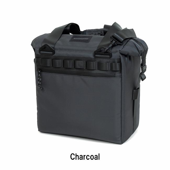 SHIMANO シマノ COOLER BAG PRO S(16L) クーラーバッグプロS 【 ソフトクーラー 肩掛け 防水インナー 止水ファスナー サイクリング 釣り キャンプ アウトドア 】の画像