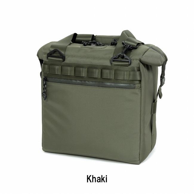 SHIMANO シマノ COOLER BAG PRO S(16L) クーラーバッグプロS 【 ソフトクーラー 肩掛け 防水インナー 止水ファスナー サイクリング 釣り キャンプ アウトドア 】の画像