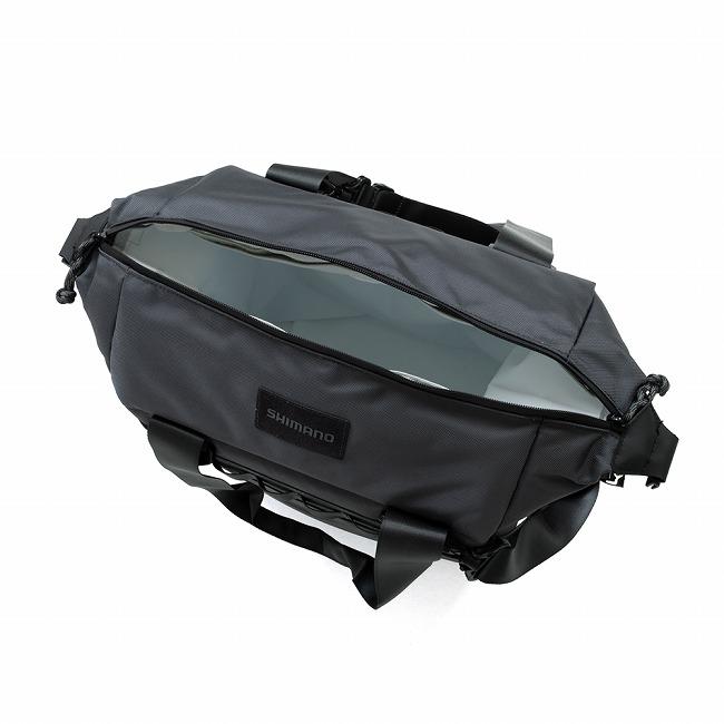 SHIMANO シマノ COOLER BAG PRO S(16L) クーラーバッグプロS 【 ソフトクーラー 肩掛け 防水インナー 止水ファスナー サイクリング 釣り キャンプ アウトドア 】の画像