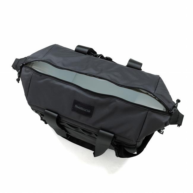 SHIMANO シマノ COOLER BAG PRO M(18L) クーラーバッグプロM 【 ソフトクーラー 肩掛け 防水インナー 止水ファスナー サイクリング 釣り キャンプ アウトドア 】の画像