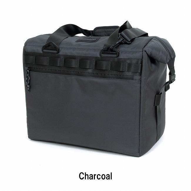 SHIMANO シマノ COOLER BAG PRO L(26L) クーラーバッグプロL 【 ソフトクーラー 肩掛け 防水インナー 止水ファスナー サイクリング 釣り キャンプ アウトドア 】の画像