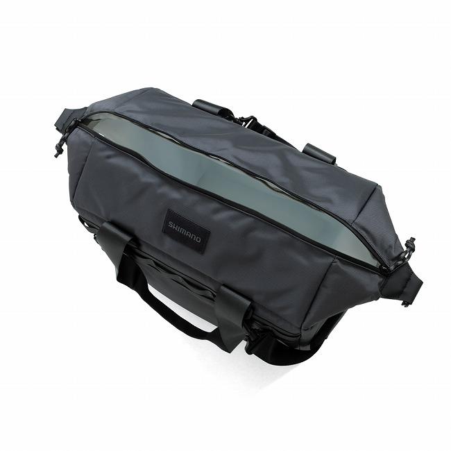 SHIMANO シマノ COOLER BAG PRO L(26L) クーラーバッグプロL 【 ソフトクーラー 肩掛け 防水インナー 止水ファスナー サイクリング 釣り キャンプ アウトドア 】の画像