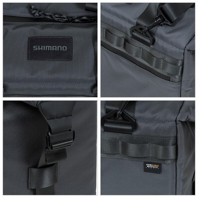 SHIMANO シマノ COOLER BAG PRO L(26L) クーラーバッグプロL 【 ソフトクーラー 肩掛け 防水インナー 止水ファスナー サイクリング 釣り キャンプ アウトドア 】の画像
