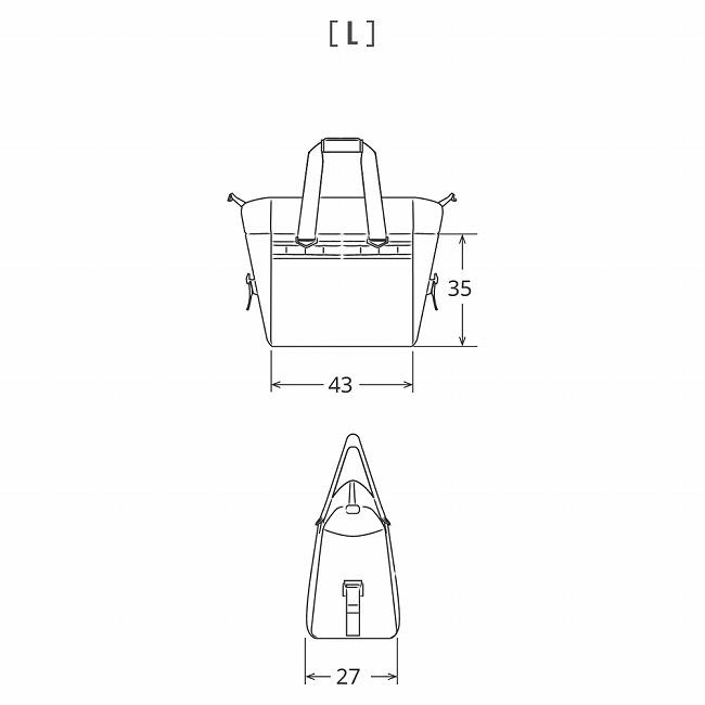 SHIMANO シマノ COOLER BAG PRO L(26L) クーラーバッグプロL 【 ソフトクーラー 肩掛け 防水インナー 止水ファスナー サイクリング 釣り キャンプ アウトドア 】の画像