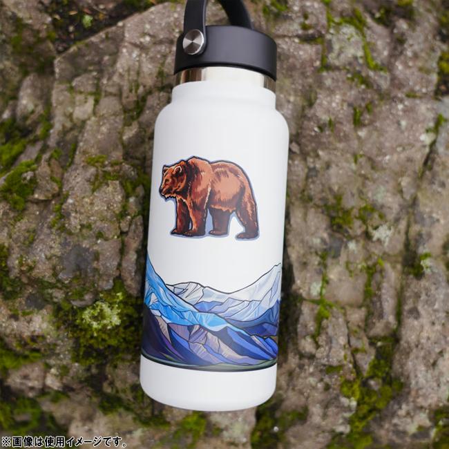 Hydrascape ハイドラスケープ Infinity Sticker インフィニティステッカー Denali National Park ...