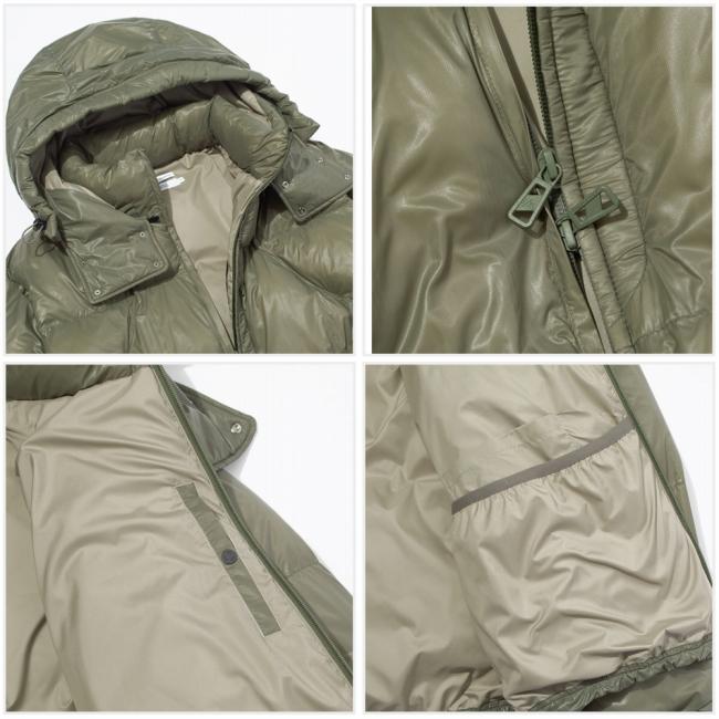 F/CE.（エフシーイー） F/CE PERTEX MINIMAL PADDING PARKA エフシー