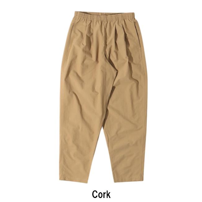 バーラップアウトフィッター track pant burlap outfitter ナイロンパンツ BURLAP OUTFITTER バーラップアウトフィッター TRACK PANT パンツ S ナイロン ベージュ 古着の販売・通販なら