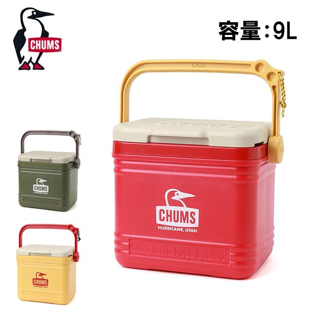 CHUMS チャムス Camper Cooler 9L キャンパークーラー CH62-2123 【 クーラーボックス キャンプ アウトドア 運動会 スポーツ BBQ 海 川 夏 フェス 祭り 保冷 】 の商品画像