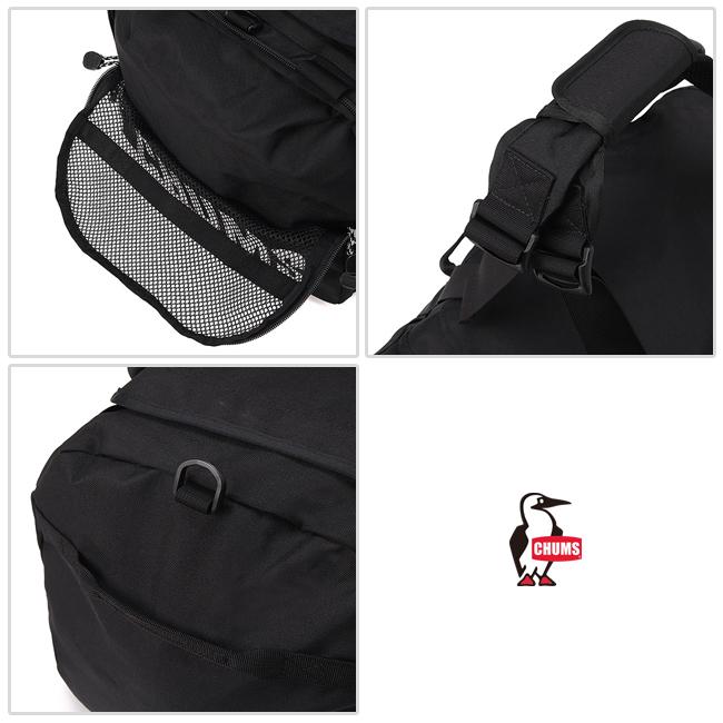 CHUMS チャムス Recycle CHUMS 2way Boston Bag 35 リサイクルチャムス2ウェイボストンバッグ35 CH60-4026【 カバン バックパック リュック 35L 旅行 】_8