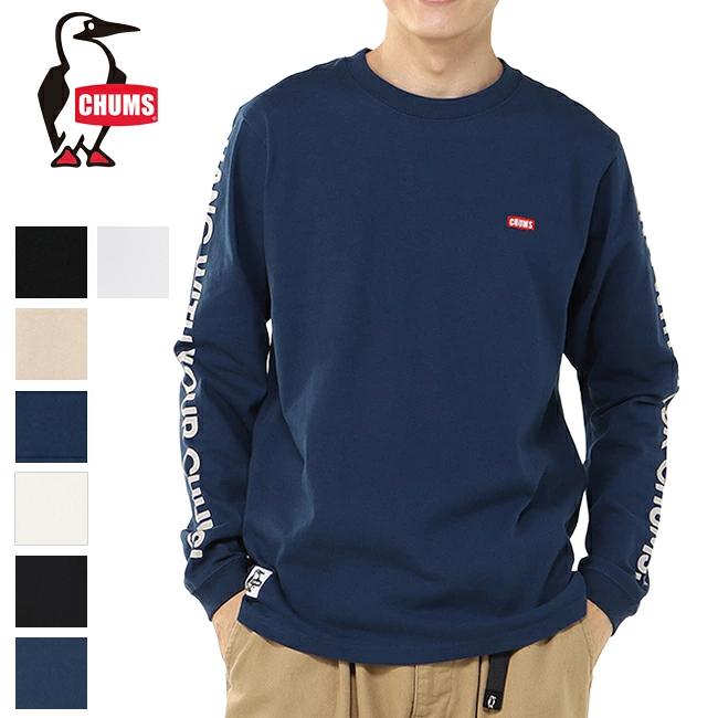 CHUMS HWYC Brushed L/S T-Shirt Tシャツ 長袖 9