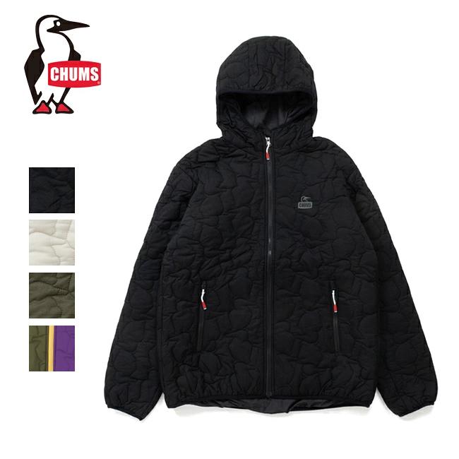 CHUMS Booby Stitch Padded Parka パーカー 8