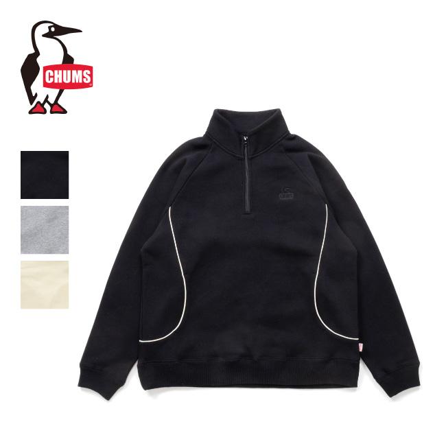 CHUMS（チャムス） Myton Piping Half Zip Top マイトンパイピング 