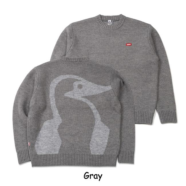 CHUMS（チャムス） Big Booby Knit Crew Top ビッグブービーニット 