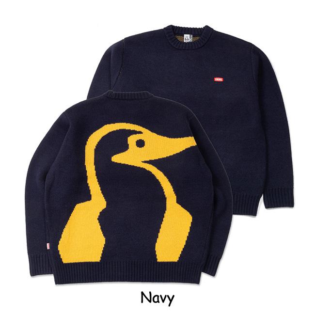 CHUMS（チャムス） Big Booby Knit Crew Top ビッグブービーニット 