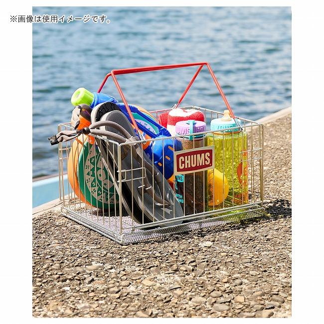 CHUMS（チャムス） Folding Steel Basket フォールディングスチール