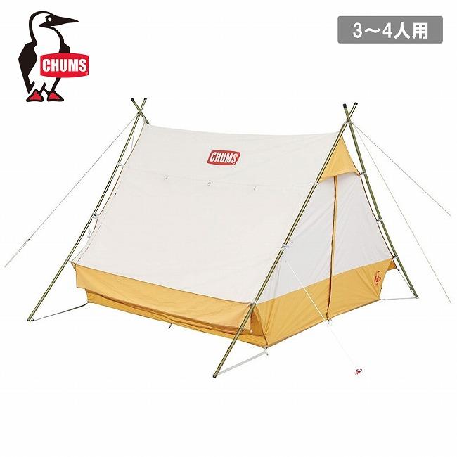 【新品未使用】A-Frame Tent T/C4①本体 ※①②セットで購入必須 CHUMS（チャムス） A Frame Tent T/C 4 AフレームテントT/C 4 CH62