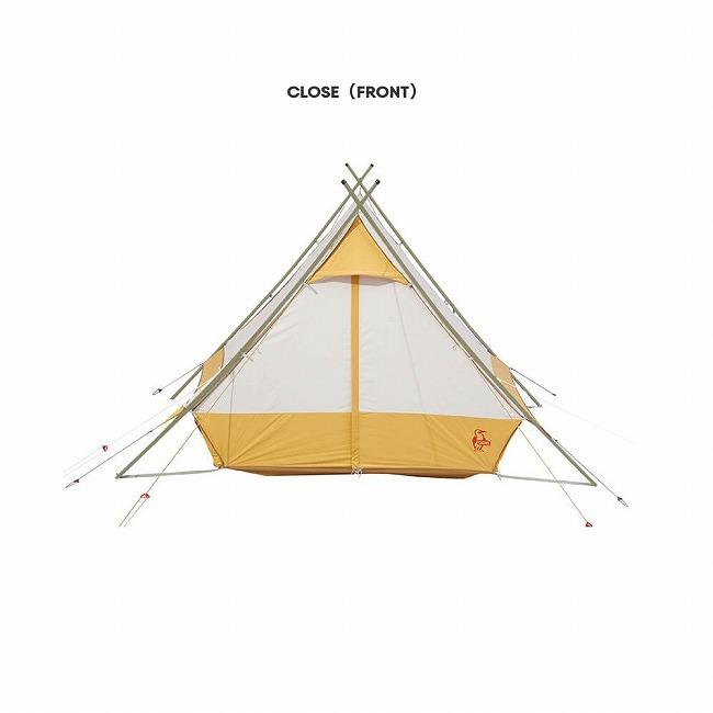 CHUMS（チャムス） A Frame Tent T/C 4 AフレームテントT/C 4 CH62