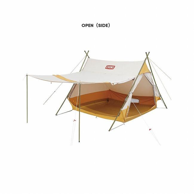 CHUMS（チャムス） A Frame Tent T/C 4 AフレームテントT/C 4 CH62