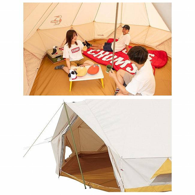 チャムス　CHUMS ブービーハウス4 Booby House 4 ベル型テント CHUMS（チャムス） Booby House T/C 4 ブービーハウスT/C 4 CH62-1785