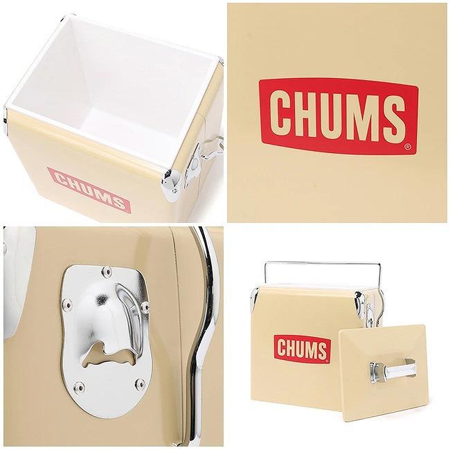 CHUMS（チャムス） CHUMS Steel Cooler Box 12L チャムススチール