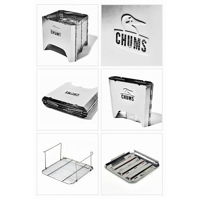 新品CHUMS BOOBY FACE FOLDING FIRE PIT L CHUMS（チャムス） Booby Face Folding Fire Pit L ブービーフェイス