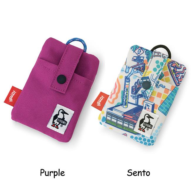CHUMS（チャムス） Recycle Pass Case リサイクルパスケース CH60-4181