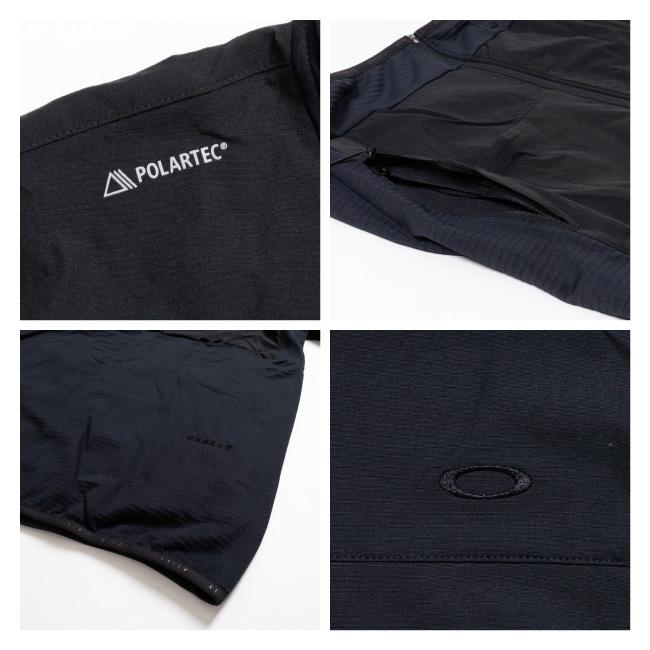 OAKLEY（オークリー） Bowls Alpha Full Zip Hoodie ボウルアルファ