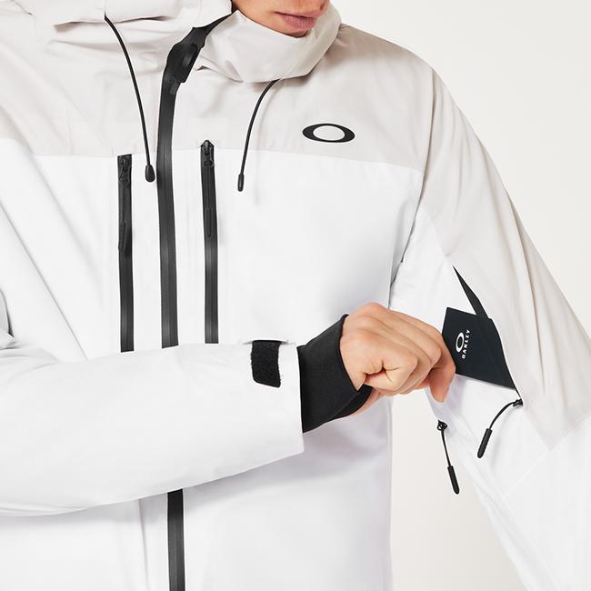 2026 OAKLEY オークリー Canopy Pro Insulated Jacket キャノピープロインサレーテッドジャケット FOA407382 【 アウター 防風 防水 保温 RFID スノーボード 】の画像