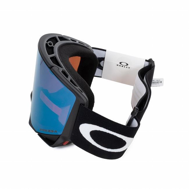 2026 OAKLEY オークリー Flow Scape L フロースケープ Asia Matte Black/Prizm Sapphire Iridium\u0026Prizm Iced Iridium OO7145A-01【 日本正規品 ゴーグル 】の画像