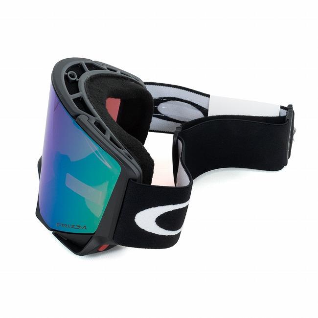 2026 OAKLEY オークリー Flow Scape L フロースケープ Asia Matte Black / Prizm Argon Iridium \u0026 Prizm Iced Iridium OO7145A-03【 日本正規品 ゴーグル 】の画像
