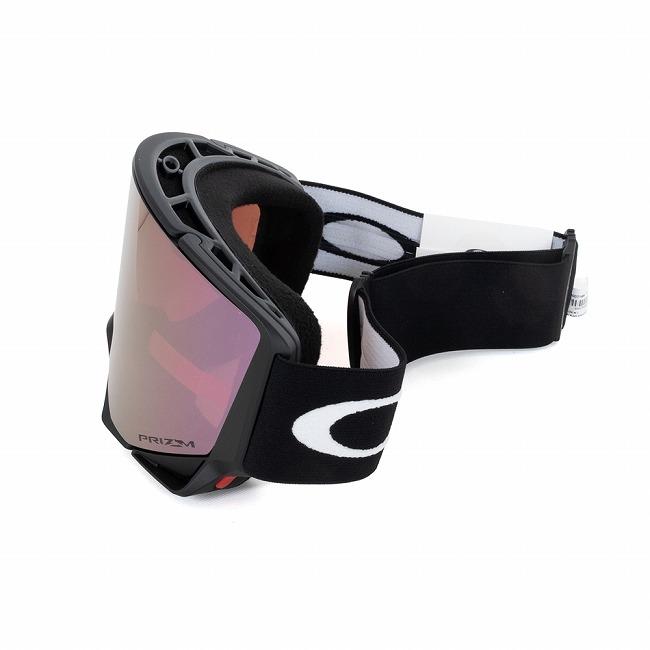 2026 OAKLEY オークリー Flow Scape L フロースケープ Asia Matte Black/Prizm Rose Gold Iridium\u0026Prizm Iced Iridium OO7145A-05【 日本正規品 ゴーグル 】の画像