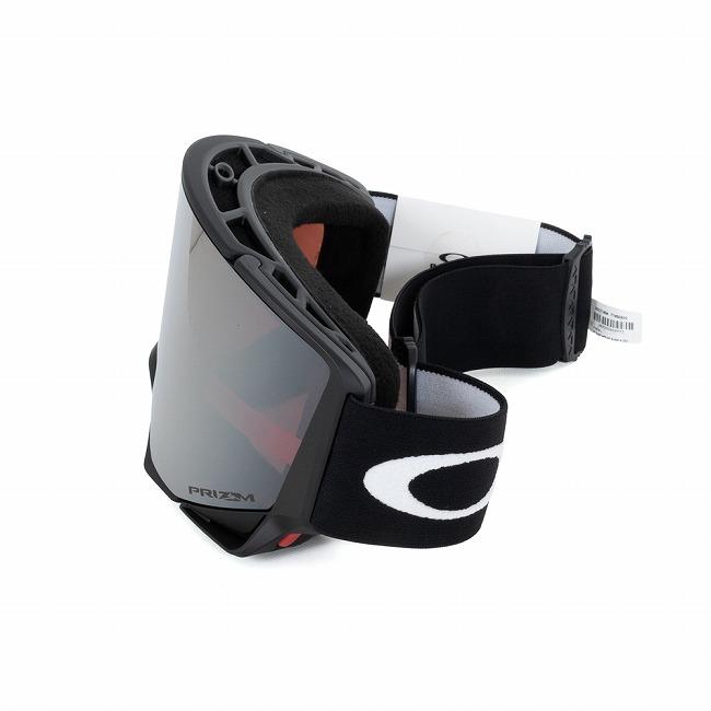 2026 OAKLEY オークリー Flow Scape L フロースケープ Asia Matte Black/Prizm Black Iridium\u0026Prizm Iced Iridium OO7145A-06【 日本正規品 ゴーグル 】の画像