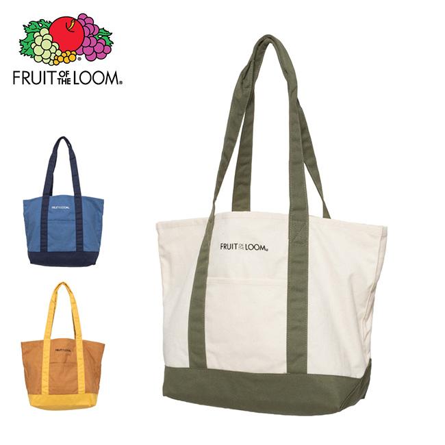 FRUIT OF THE LOOM（フルーツオブザルーム） FTL EX CANVAS TOTE BAG