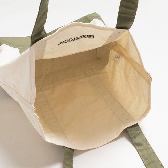 FRUIT OF THE LOOM（フルーツオブザルーム） FTL EX CANVAS TOTE BAG