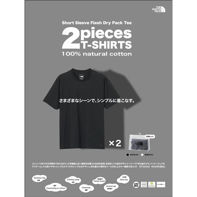 THE NORTH FACE ザ・ノース・フェイス S/S FD Pack Tee ショート