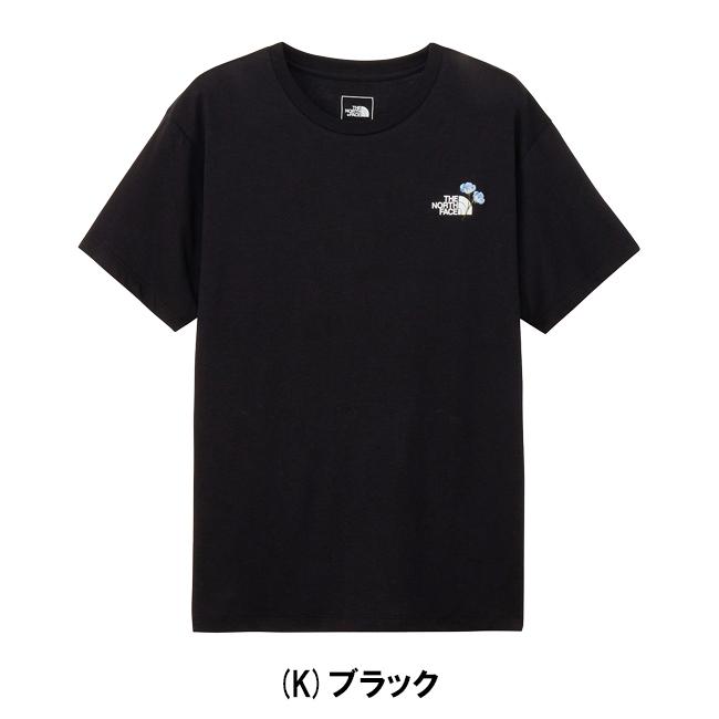 THE NORTH FACE（ザ ノースフェイス） S/S Flower Logo Tee フラワー 