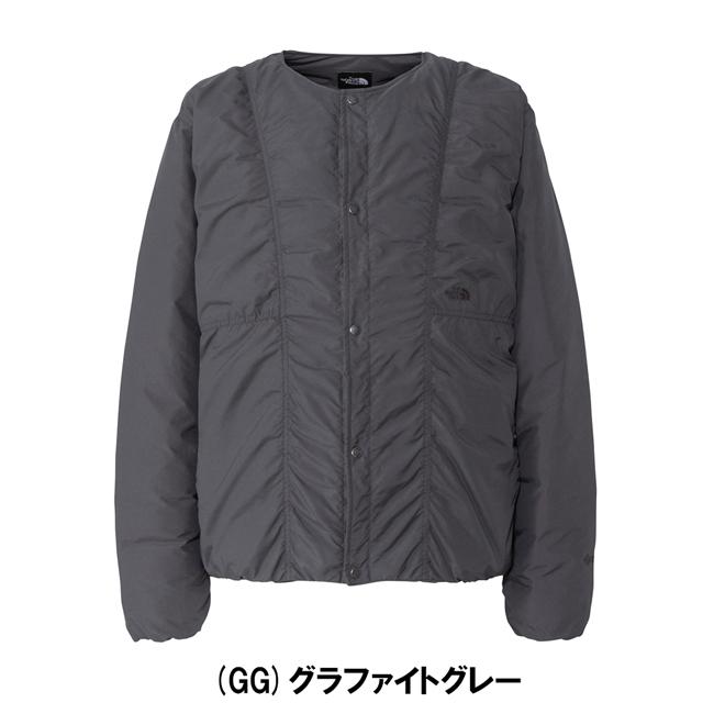 美品♡ザノースフェイス ゼファーシェルカーディガン ノーカラー ダウン グレー Amazon | [ザノースフェイス] ウィンドストッパーゼファーシェル