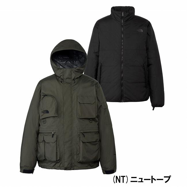 THE NORTH FACE（ザ ノースフェイス） WUROS Field Utility Triclimate