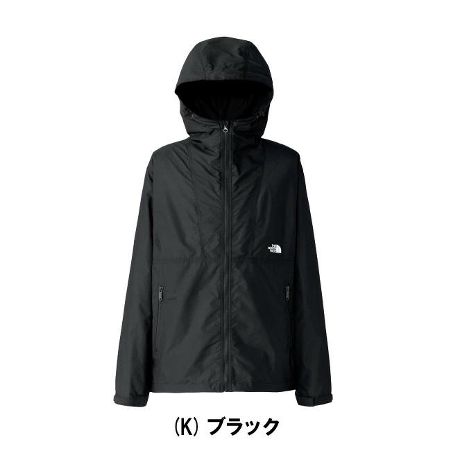 ノースフェイス コンパクト フルジップ ジャケット NP72530 K THE NORTH FACE（ザ ノースフェイス） Compact Jacket コンパクト